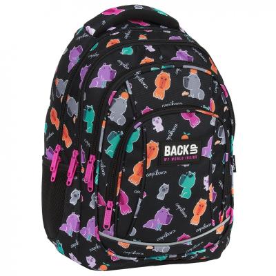 Opakowanie Plecak 3-komorowy Backup Kapibary PLB6A06