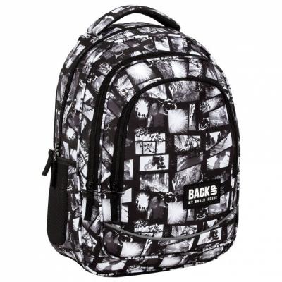 Opakowanie Plecak 3-komorowy Backup Manga Komiks PLB6X41