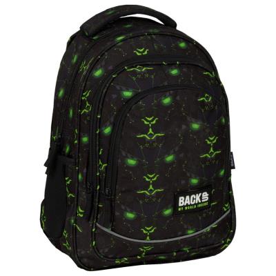 Opakowanie Plecak 3-komorowy Backup Monster green PLB6X59