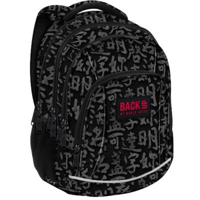 Opakowanie Plecak 3-komorowy Backup napisy antyczne PLB6A55
