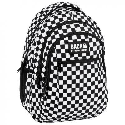 Opakowanie Plecak 3-komorowy Backup szachownica PLB6O94