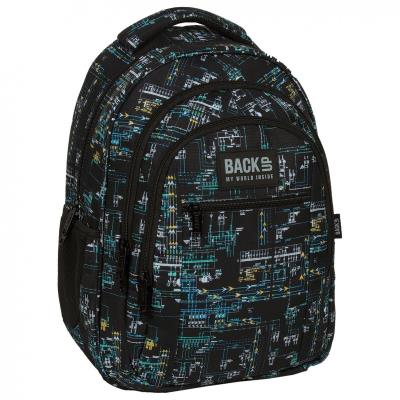 Opakowanie Plecak 3-komorowy Backup Układ procesor PLB6O46