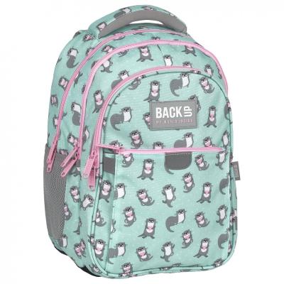 Opakowanie Plecak 3-komorowy Backup zakochane wydry PLB6P12