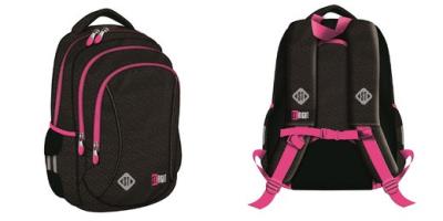 Opakowanie Plecak 3-komorowy Black Glitter