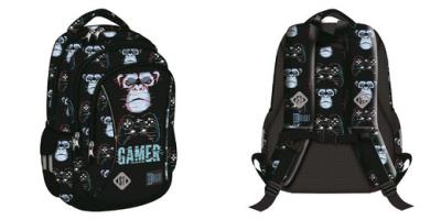 Opakowanie Plecak 3-komorowy Blue Gamer