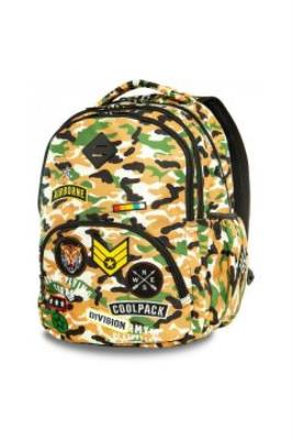 Opakowanie Plecak 3- komorowy Coolpack Bentley grey