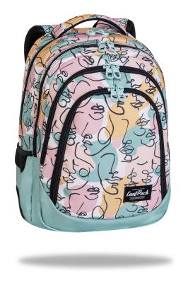 Opakowanie Plecak 3-komorowy Coolpack Drafter ART DECO