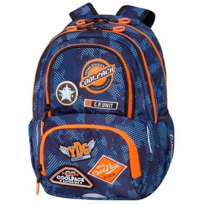 Opakowanie Plecak 3-komorowy Coolpack Spiner navy