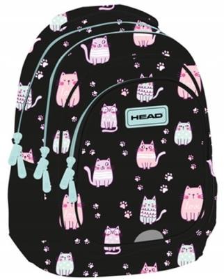 Opakowanie Plecak 3-komorowy Head Lovely Kitty