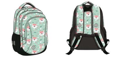 Opakowanie Plecak 3-komorowy Lovely Foxy