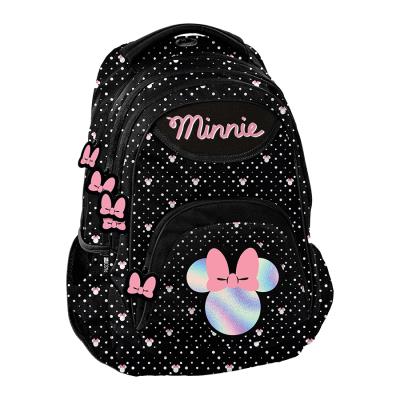 Plecak 3-komorowy Minnie DM23VV-278. Wydawca: Paso. SmakLiter.pl Opakowanie Plecak 3-komorowy Minnie DM23VV-278