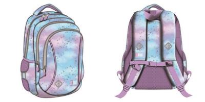 Opakowanie Plecak 3-komorowy Pastel Stars