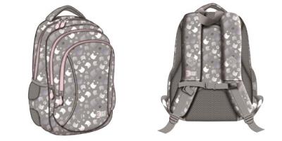 Opakowanie Plecak 3-komorowy Silver Cats