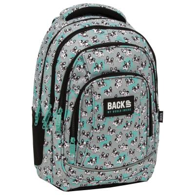 Opakowanie Plecak 4-komorowy BACKUP 5 model A08 buldożki