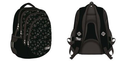 Opakowanie Plecak 4-komorowy Black Cats