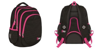 Opakowanie Plecak 4-komorowy Black Glitter