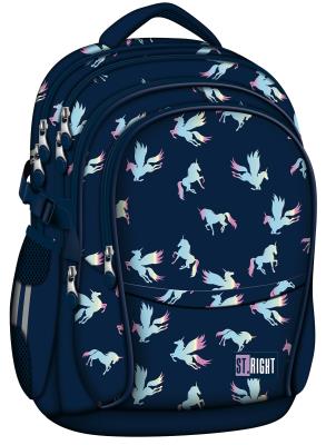 Opakowanie Plecak 4-komorowy BP1 HOLO UNICORNS