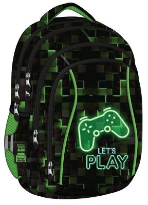 Opakowanie Plecak 4-komorowy BP4 Dark Game