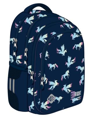 Opakowanie Plecak 4-komorowy BP58 HOLO UNICORNS