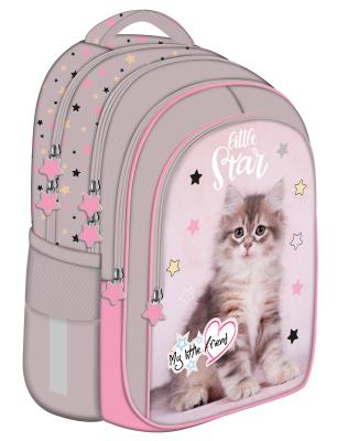 Opakowanie Plecak 4-komorowy BPL58 Grey Cat MY LITTLE FRIEND