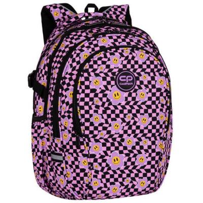 Opakowanie Plecak 4-komorowy Coolpack Factor Purple Pot