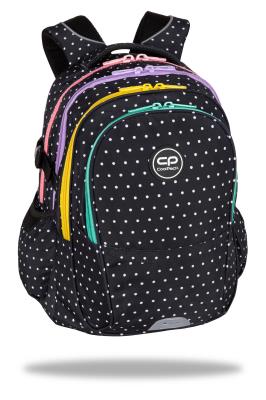 Opakowanie Plecak 4-komorowy Coolpack Factor RAINBOW DOTS