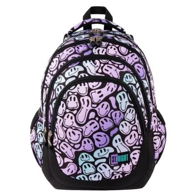 Opakowanie Plecak 4-komorowy Crazy Faces