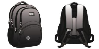 Opakowanie Plecak 4-komorowy Grey Ombre