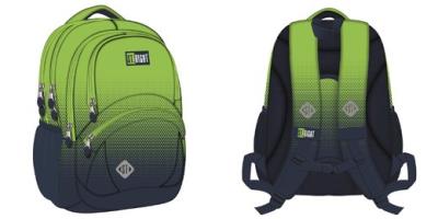 Opakowanie Plecak 4-komorowy Lemon Gradient