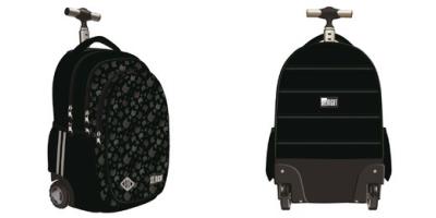 Opakowanie Plecak  4-komorowy na kółkach Black Cats