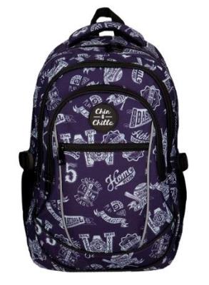 Opakowanie Plecak Baseball niebieski CHIN&CHILLA