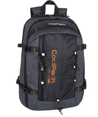 Opakowanie Plecak biznesowy Coolpack Hike Deep Grey