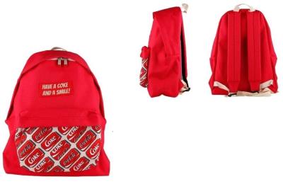 Opakowanie Plecak Coca-Cola czerwony