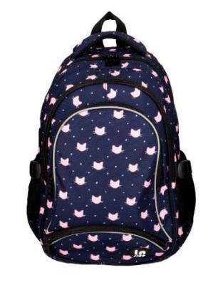 Opakowanie Plecak Granatowe koty