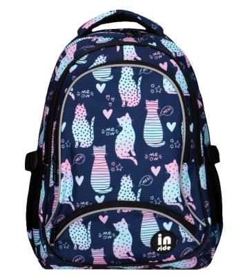 Opakowanie Plecak granatowy koty ombre