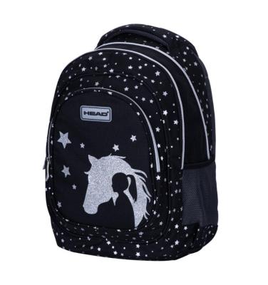 Opakowanie Plecak Head Glitter Effect Silver Dream ASTRA