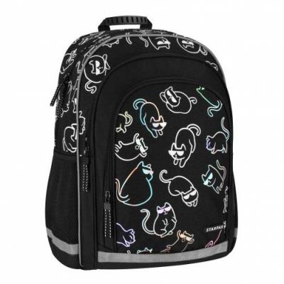 Opakowanie Plecak Kotki holograf