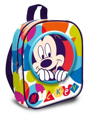 Plecak mały 3D Mickey MK22086. Wydawca: Kids Euroswan. SmakLiter.pl Opakowanie Plecak mały 3D Mickey MK22086