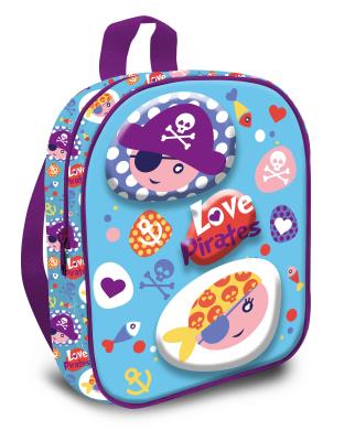 Opakowanie Plecak mały 3D Pirates KL10827