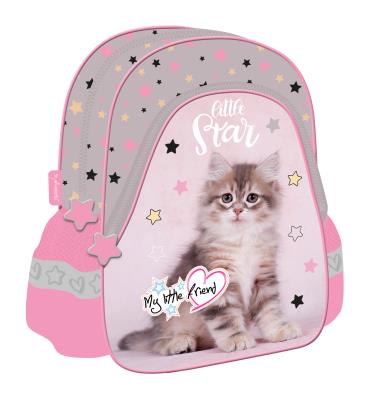 Opakowanie Plecak mały D1 Grey Cat MY LITTLE FRIEND