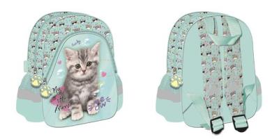 Opakowanie Plecak mały My Little Friend Mint Kitty