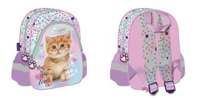 Opakowanie Plecak mały My Little Friend Pastel Kitty