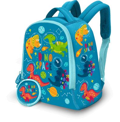 Opakowanie Plecak mały neoprenowy Crazy Dino KL11323