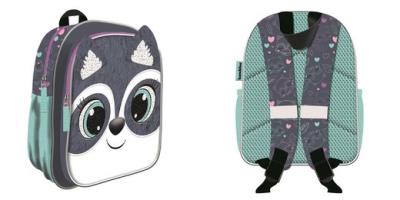 Opakowanie Plecak mały Racoon