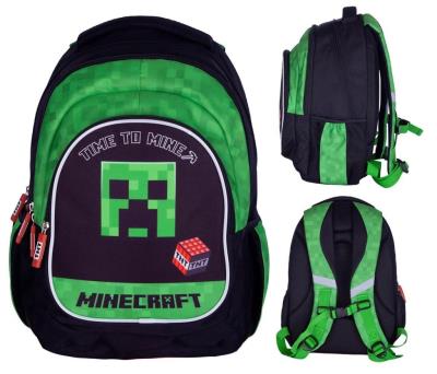 Opakowanie Plecak Minecraft Time To Mine AB330