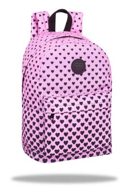 Opakowanie Plecak młodzieżowy Coolpack Cross Pink Marshmallow