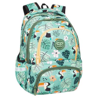 Plecak młodzieżowy Coolpack Spiner Termic Toucans. Wydawca: Patio. SmakLiter.pl Opakowanie Plecak młodzieżowy Coolpack Spiner Termic Toucans