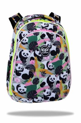 Plecak młodzieżowy Coolpack Turtle Panda Gang. Wydawca: Patio. SmakLiter.pl Opakowanie Plecak młodzieżowy Coolpack Turtle Panda Gang