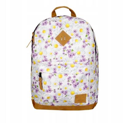 Plecak młodzieżowy Margaretki Fiołki PAUL&CO. Wydawca: incood.. SmakLiter.pl Opakowanie Plecak młodzieżowy Margaretki Fiołki PAUL&CO