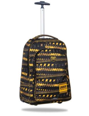 Opakowanie Plecak młodzieżowy na kółkach Coolpack Alan Don`t do It